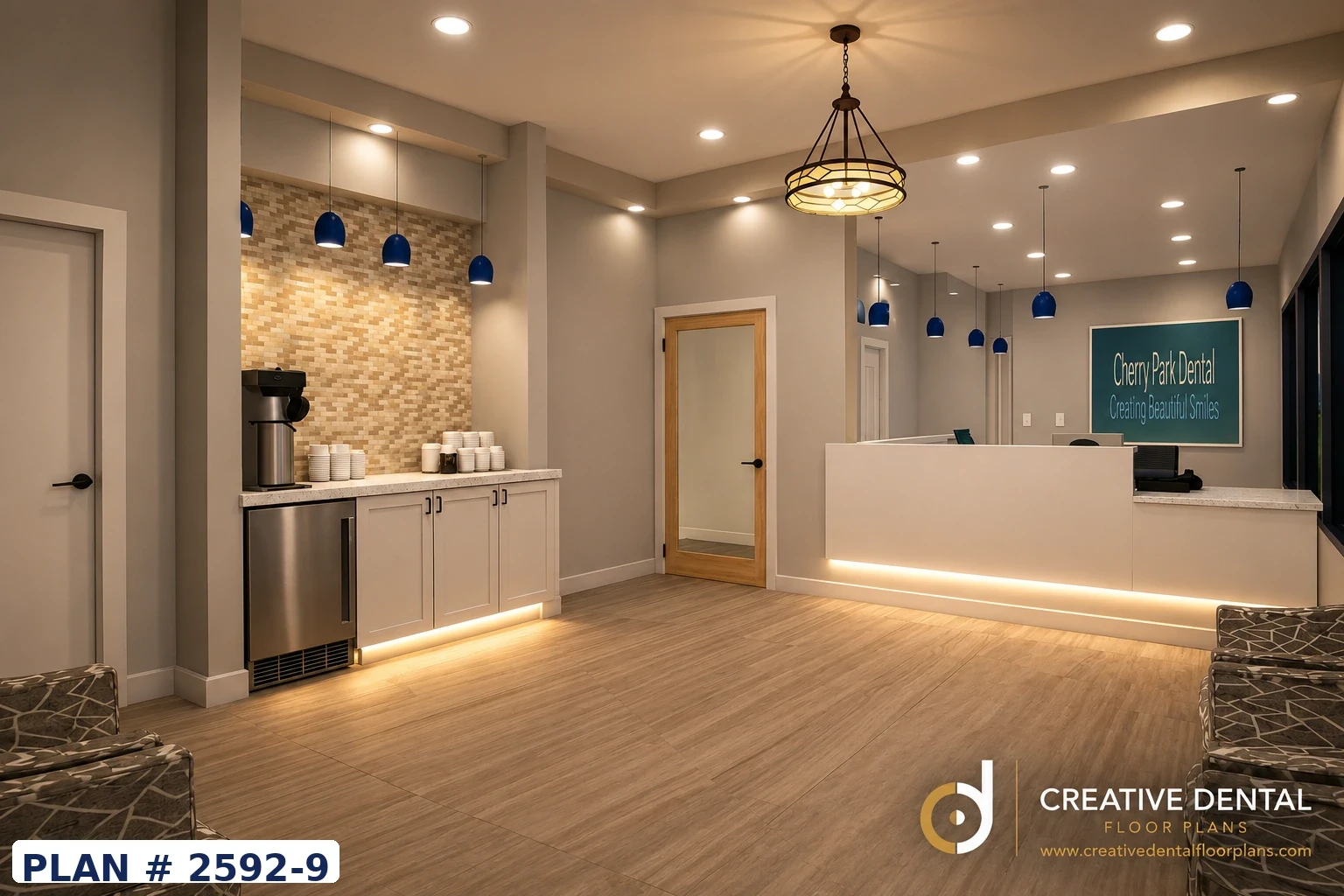 Boutique Practice — 9 Operatory Luxury