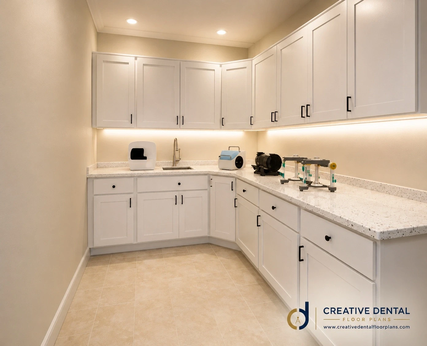 Sterilization Lab — Holden Dental