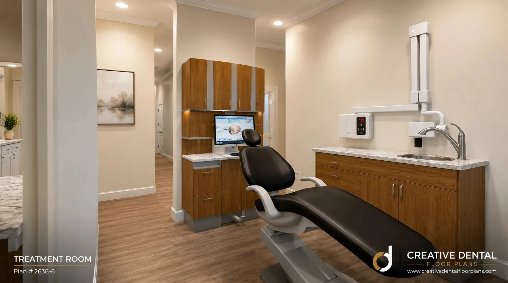Treatment Room — Holden Dental