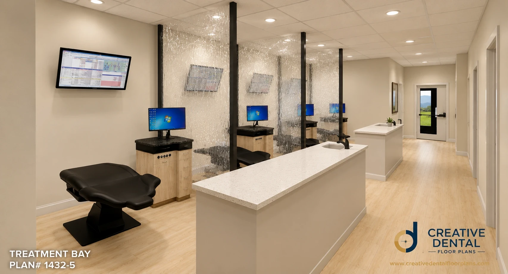 Treatment Bay — Plan #1432-5