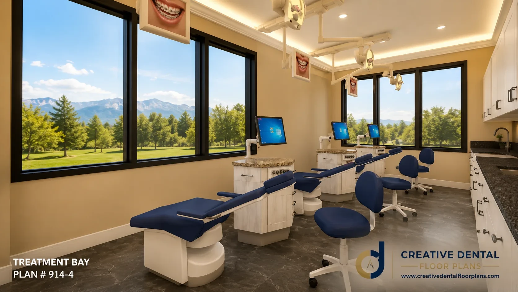 Treatment Bay — Plan #914-4