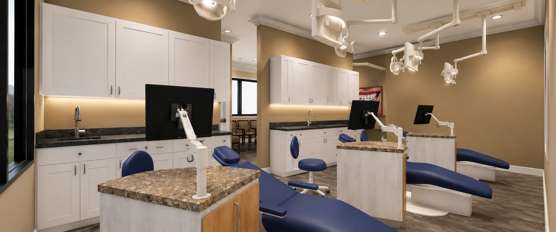 Treatment Bay — Open Bay