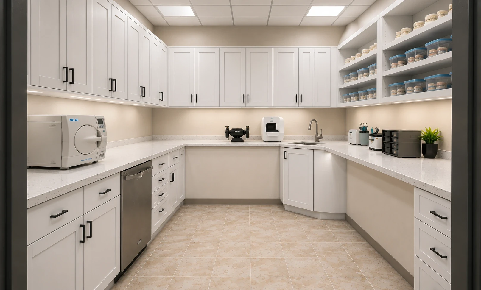 Sterilization / Laboratory — Plan #2652-6