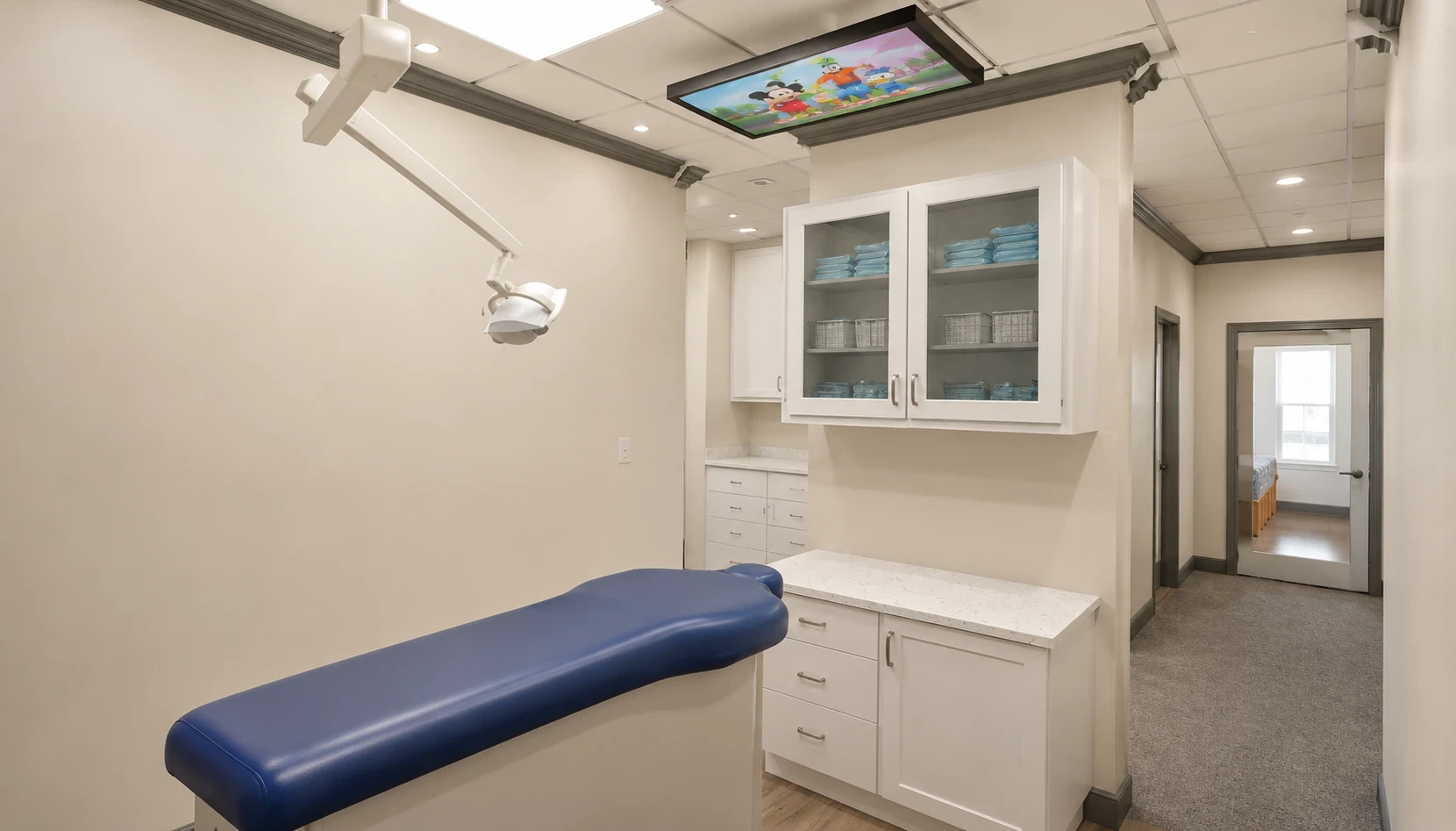 Treatment Room — Plan #2652-6