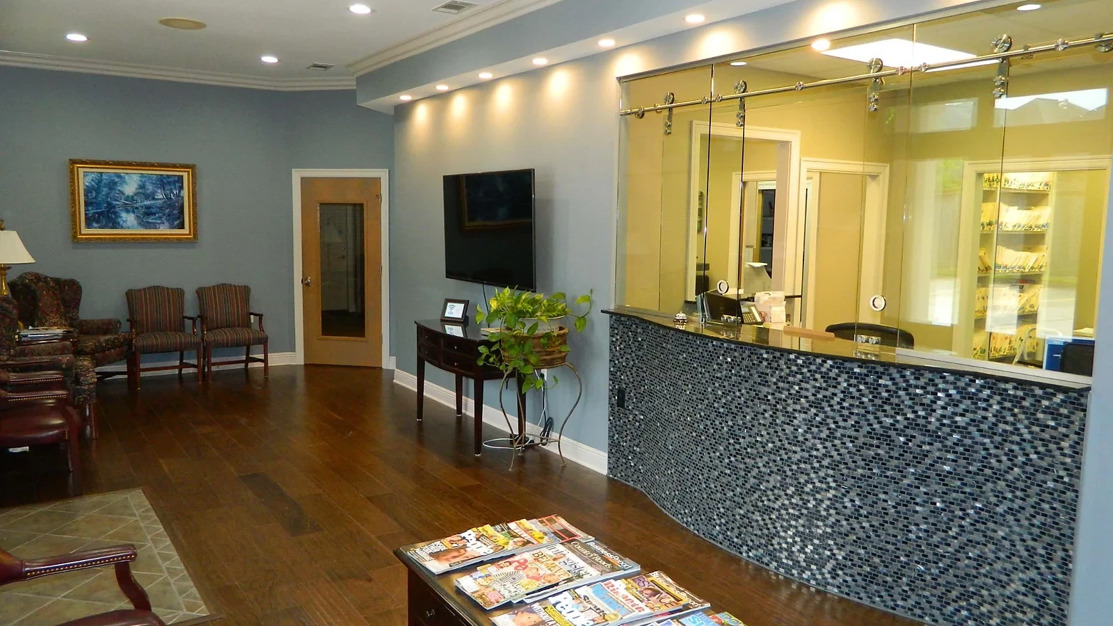 Reception After — View B