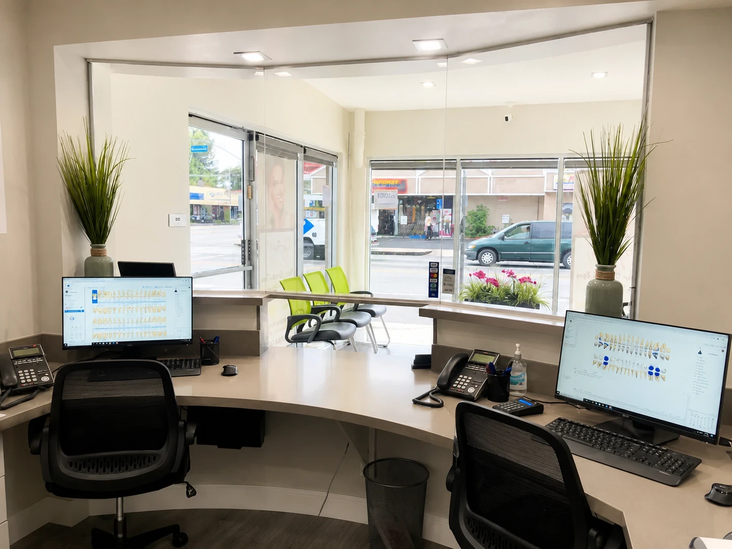 Business Office — Your Dental Spa