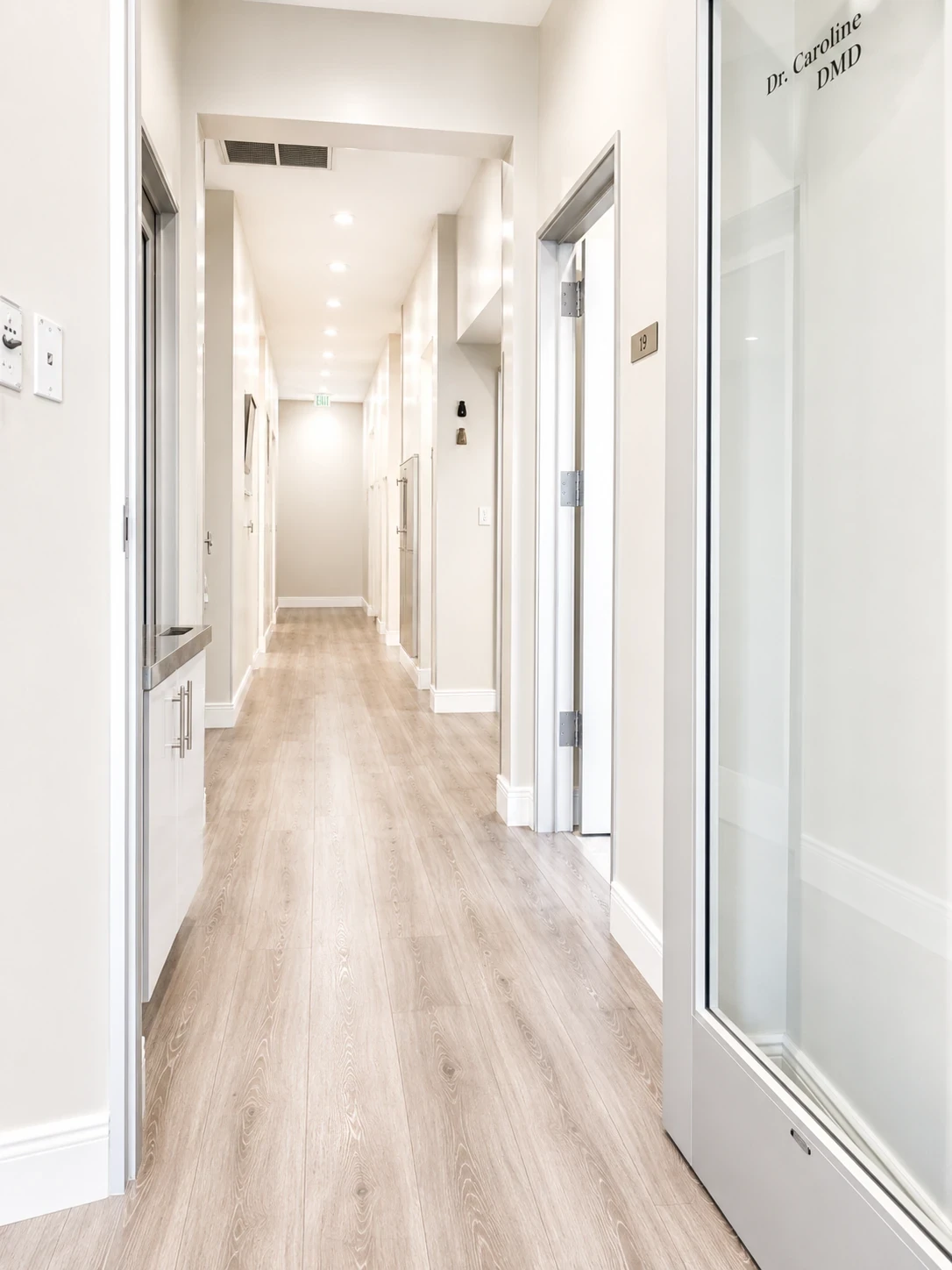 Hallway — Your Dental Spa