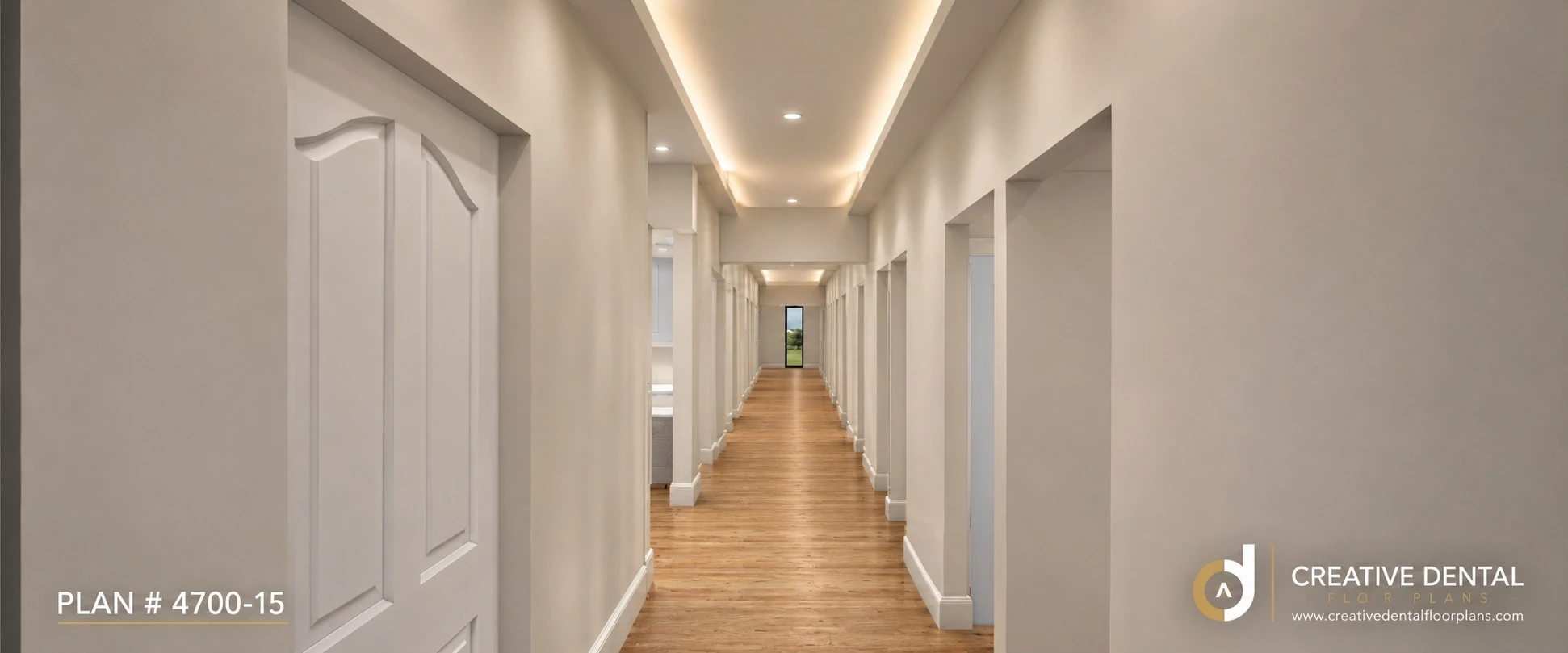 Hallway — Plan #4700-15