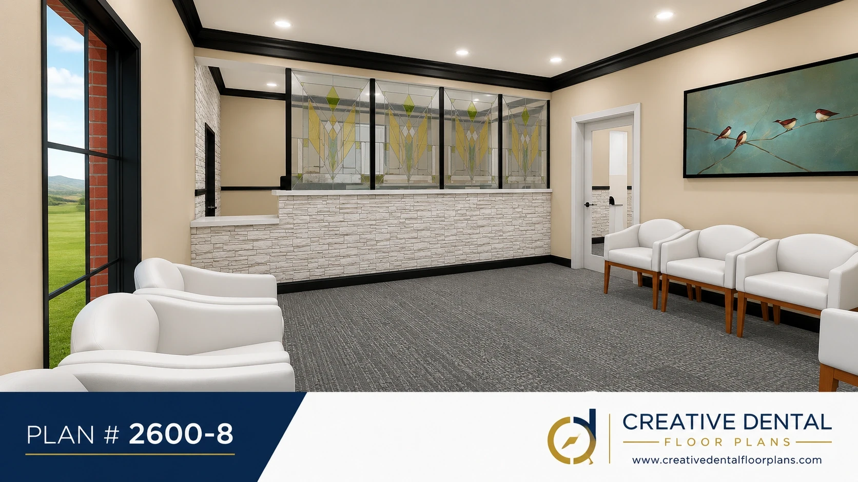 Reception — Plan #2600-8