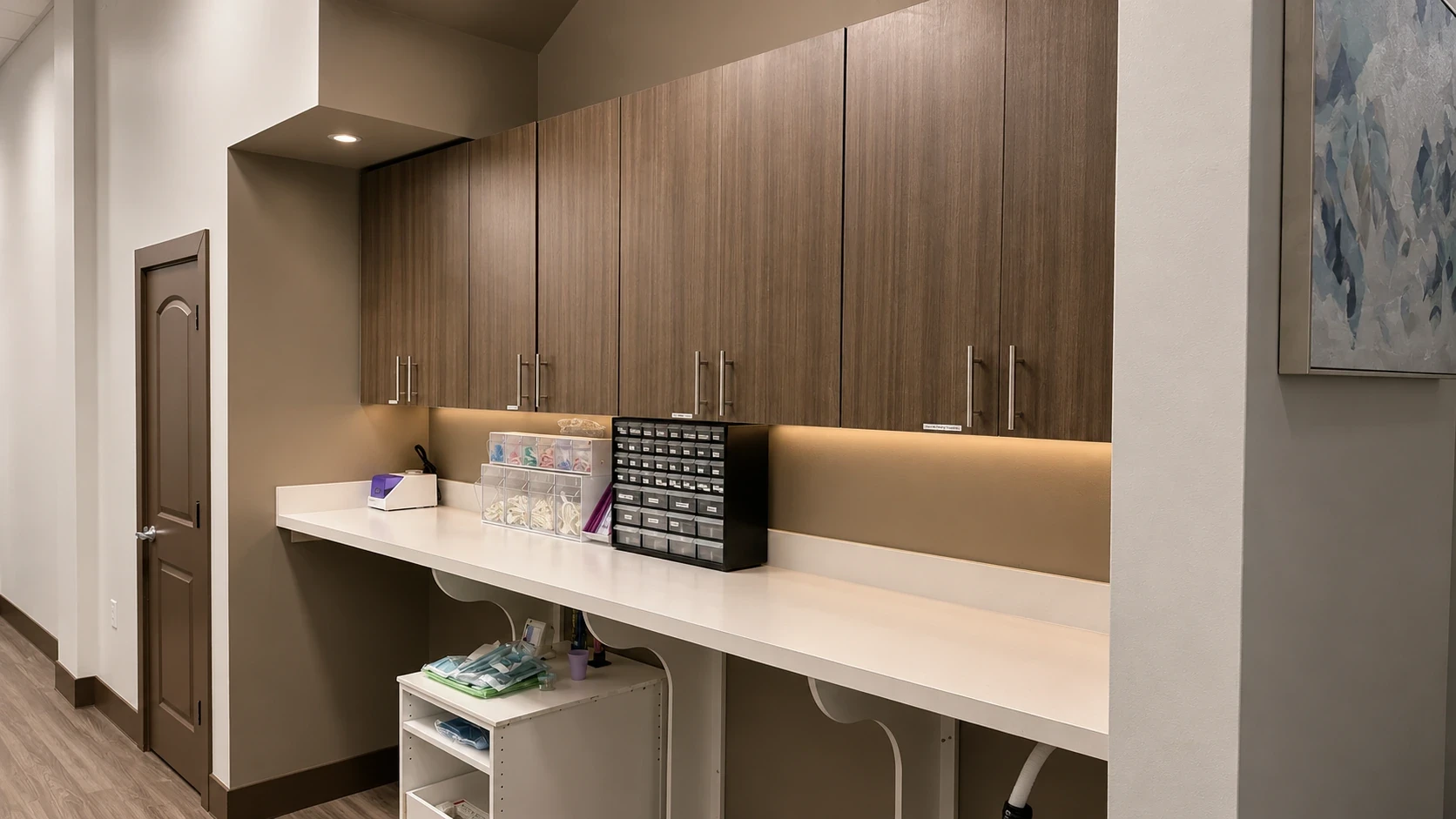 Cart Storage — New Image Dentistry