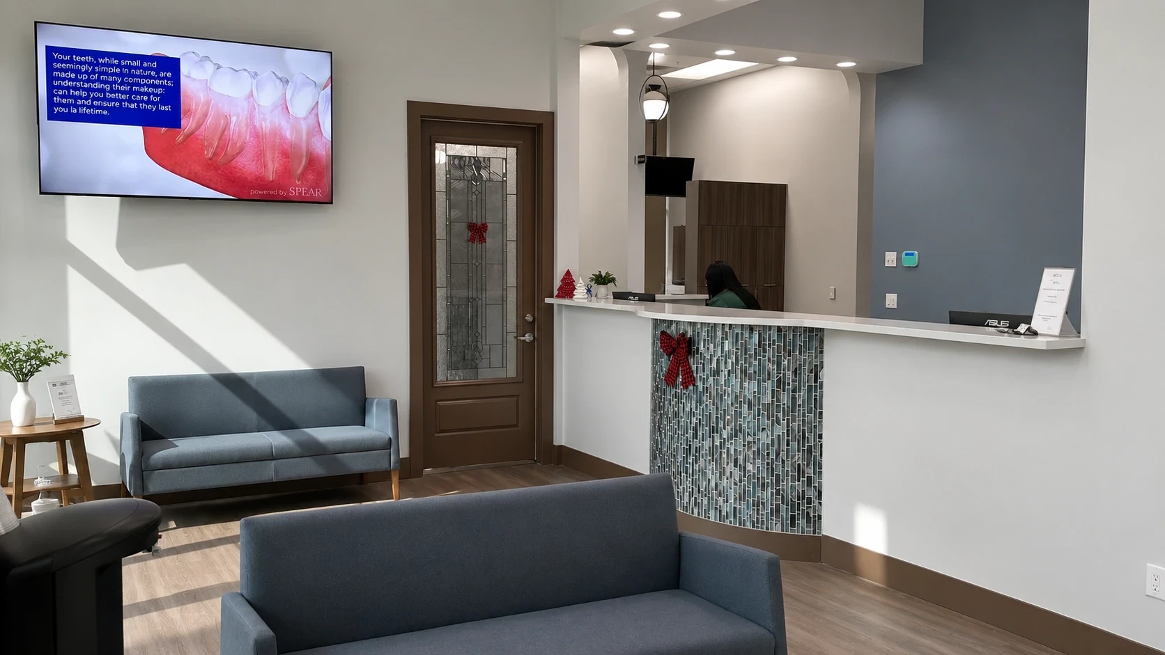 Reception Room — View A