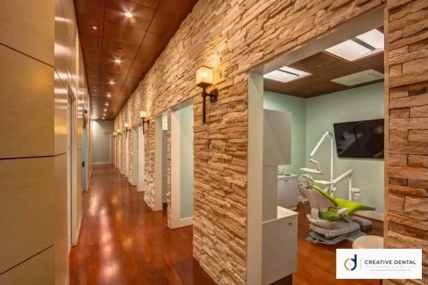 Hallway — Retail Space Conversion
