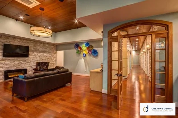 Patient Entrance — Retail Space Conversion