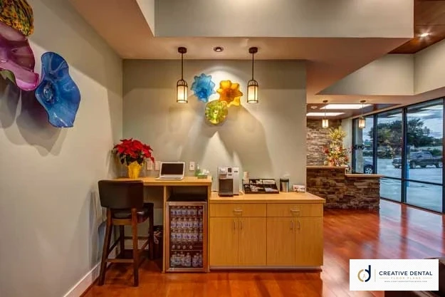 Reception Room 1 — Retail Space Conversion
