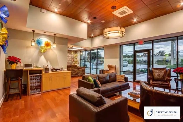 Reception Room 2 — Retail Space Conversion