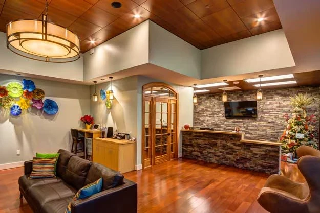 Dental office renovation and expansion