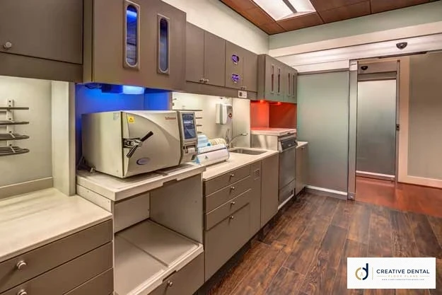 Sterilization — Retail Space Conversion