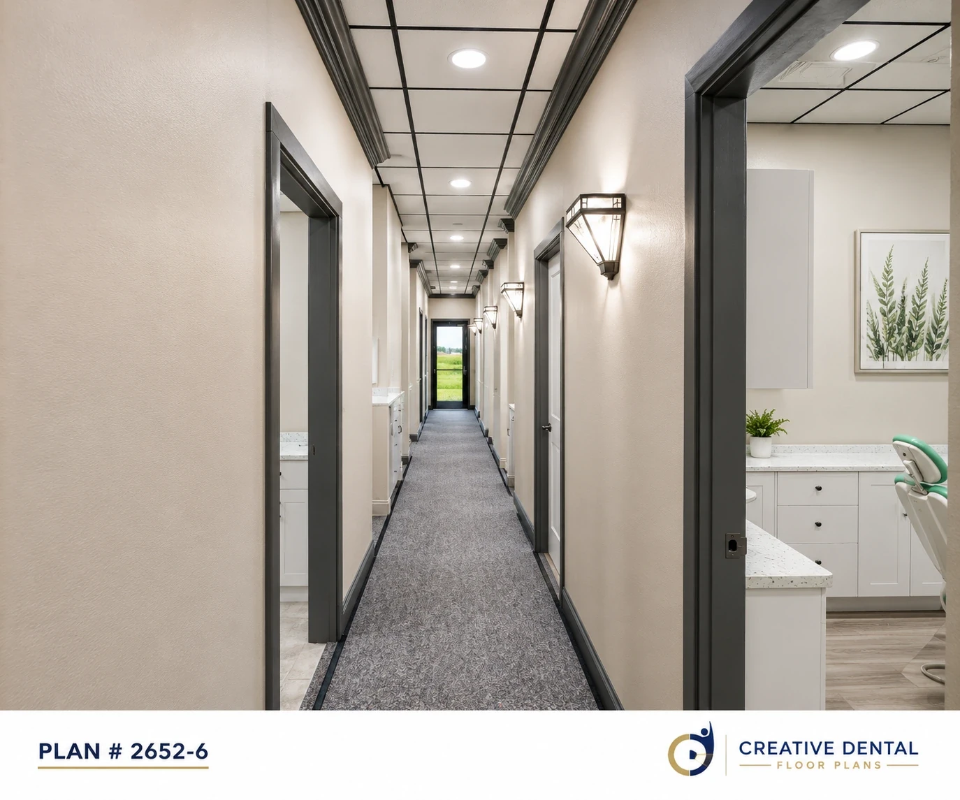 Hallway — Plan #2652-6